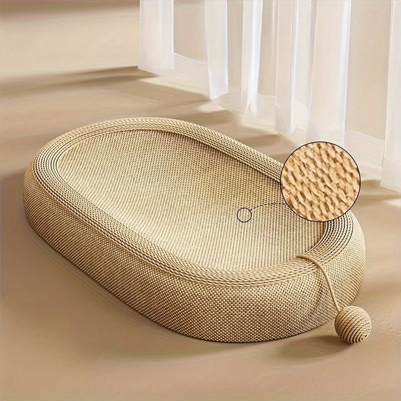 Sisal Cat Scratcher with Ball