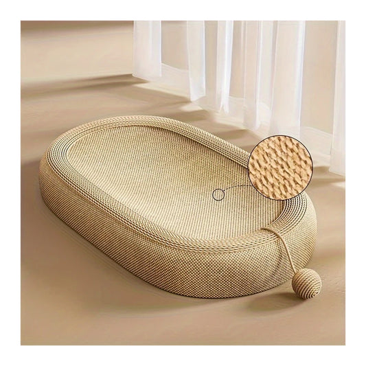 Sisal Cat Scratcher with Ball