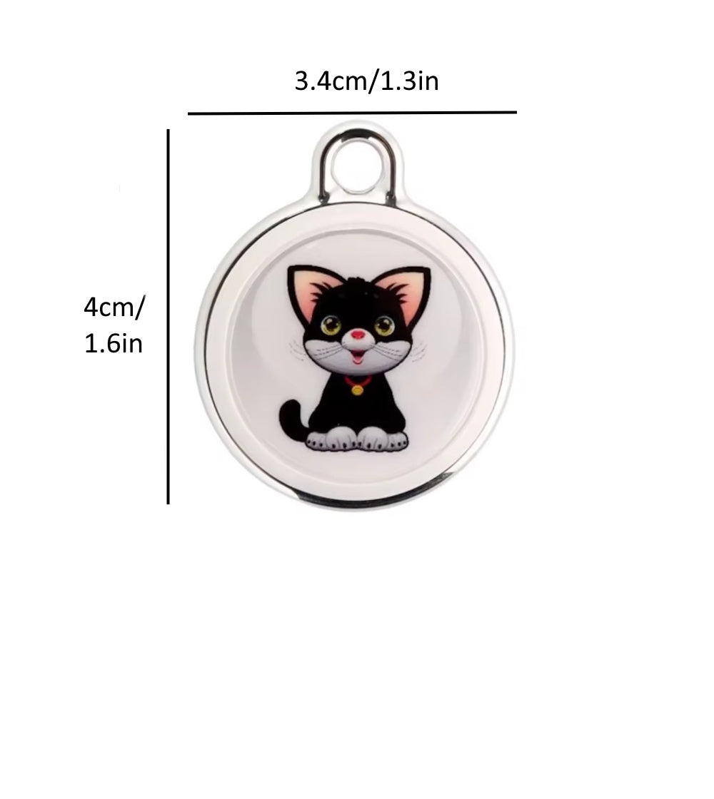 Smart Find My Pet Tracker: Bluetooth, Waterproof Locator