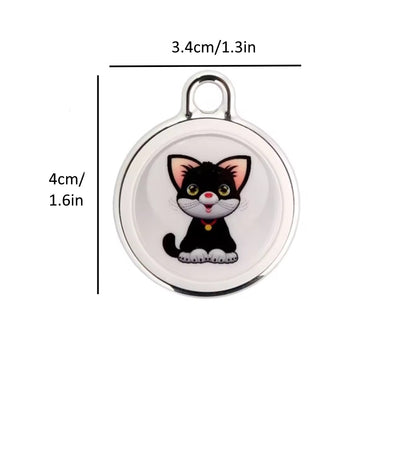 Smart Find My Pet Tracker: Bluetooth, Waterproof Locator