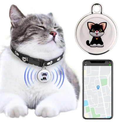Smart Find My Pet Tracker: Bluetooth, Waterproof Locator