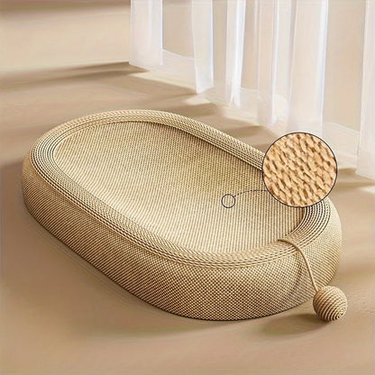 Sisal Cat Scratcher with Ball